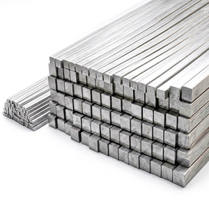 Barres carrées en aluminium inoxydable durables pour la fabrication industrielle, la fabrication et les solutions d'ingénierie structurelle - Product Image 1