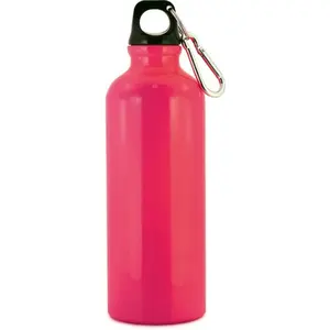 Borraccia in Alluminio 500ml Fluo Personalizzabile per Merchandising - Product Image 1