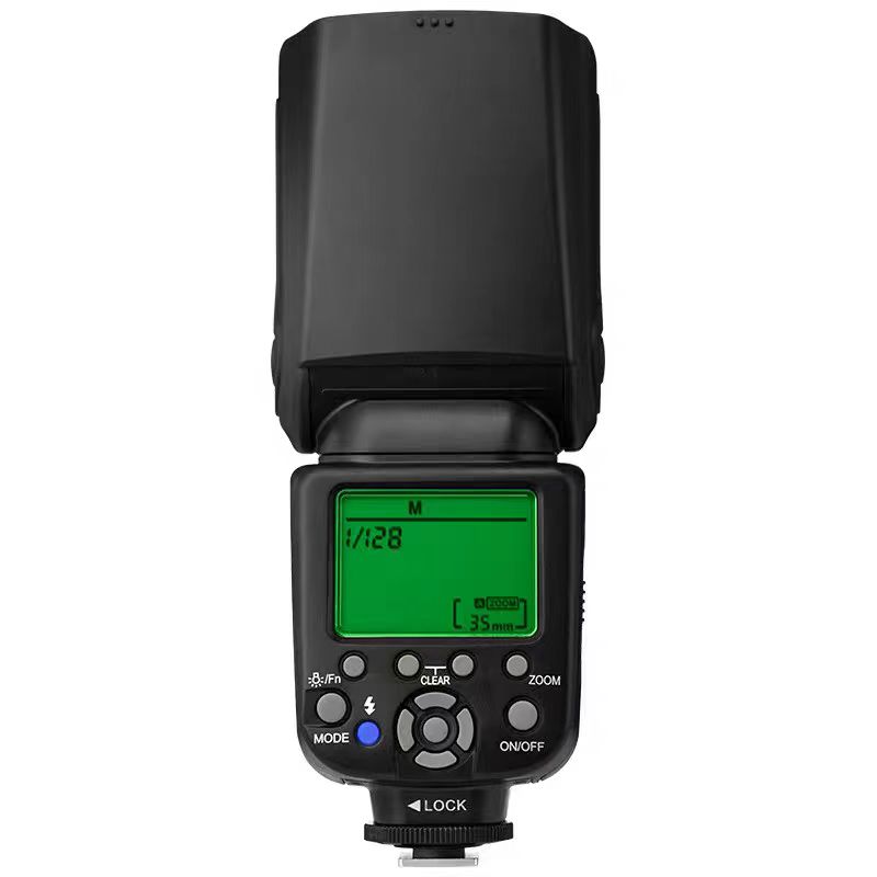 TRIOPO TR-988 внешнее освещение для обуви высокоскоростная Беспроводная вспышка TTL для цифровых камер аксессуары для музыкальных инструментов