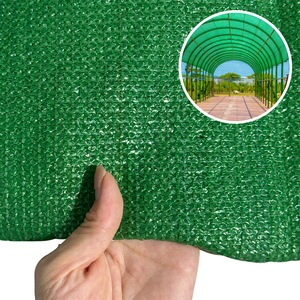 Rete Ombreggiante in PE Resistente Stabilizzata ai Raggi UV 50gsm HDPE per Fragolai e Zone Aride Protezione Solare - Product Image 5