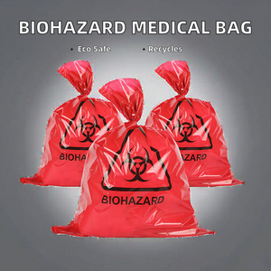 निर्माता कस्टम पीपी बायोडिग्रेडेबल पीले चिकित्सा बायोडिग्रेडेबल पीले चिकित्सा बायोडिग्रेडेबल साइड शेप अपशिष्ट बैग - Product Image 2