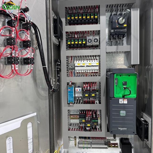 OEM Stainless Steel VFD Control Cabinet for Water Pump Systems Energy-Saving Motor Control