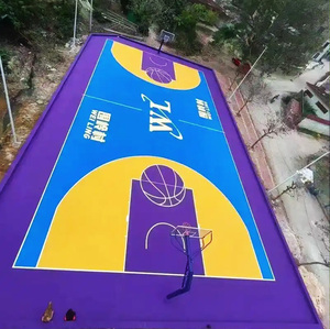 Revestimiento Líquido Profesional <span class=keywords><strong>de</strong></span> Silicona PU Ecológico e Impermeable para Canchas Deportivas, Duración <span class=keywords><strong>de</strong></span> 8-10 Años, para Canchas <span class=keywords><strong>de</strong></span> Baloncesto, Tenis y <span class=keywords><strong>de</strong></span> <span class=keywords><strong>Arcilla</strong></span> - Product Image 1