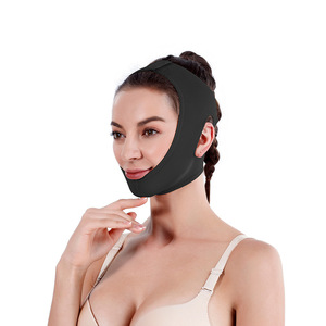 Maschera Modellante Viso a V Personalizzabile OEM, Rimozione Doppio Mento, Fascia Elastica Anti-Rughe, Snellente per il Viso, <span class=keywords><strong>Cura</strong></span> Personale della Bellezza - Product Image 1