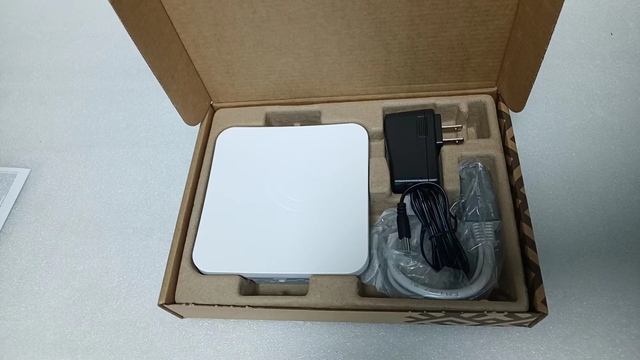 Mi Kro Tik RBSXTsqG-5acD 16dBi 5GHz Outdoor Wireless Bridge System Equiment Device Access Point with Gigabit Ethernet Port