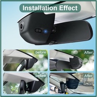Caméra embarquée 4K OEM GreenYi pour Honda Civic 11e génération FE1 2022-2026, Plug & Play, DVR de voiture, Type C, WiFi, contrôle par application, G-Sensor