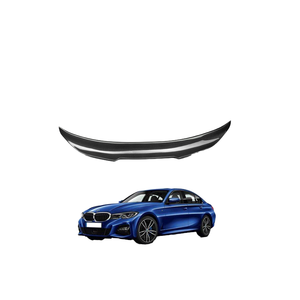 Spoiler del ponte posteriore in fibra di carbonio reale per BMW serie 3 G20 G28 M340i 330i singola e doppia posizione materiale CF di alta qualità - Product Image 4