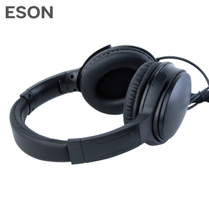 ESON Écouteurs filaires pliables à réduction <span class=keywords><strong>de</strong></span> <span class=keywords><strong>bruit</strong></span> active avec prise jack 3.5mm pour les voyages en avion - Product Image 5