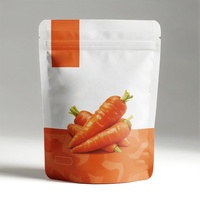 Sacs d'emballage en plastique laminés étanches à l'humidité personnalisés pour aliments pour croustilles et collations
