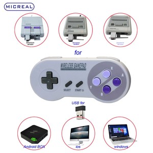 Manette de jeu sans fil USB Bluetooth Android pour <span class=keywords><strong>Nintendo</strong></span> <span class=keywords><strong>SNES</strong></span> Classic <span class=keywords><strong>Mini</strong></span>, compatible avec Switch - Product Image 5