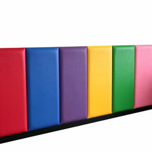 Panneau de protection mural incurvé sur mesure pour station de ski et salle de sport intérieure - Product Image 1