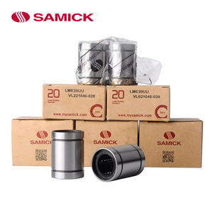 Оригинальный линейный шариковый подшипник SAMICK LME5UU LME8UU LME12UU <span class=keywords><strong>LME16UU</strong></span> LME20UU LME25UU LME30UU LME40UU LME50UU LME60UU - Product Image 2