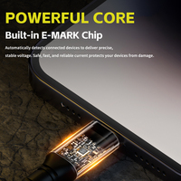 Cable USB de Alta Velocidad de 20 Gbps, 8K 60 Hz, En Espiral, PD de 100 W, Carga Rápida, Ángulo Recto, Tipo C, USB 3.2 Gen2, Cable de Datos con Todas las Funciones