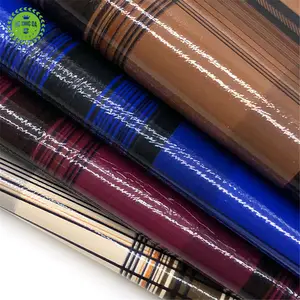 PU合成皮革カモフラージュカラー衣類用人工環境保護レザー素材