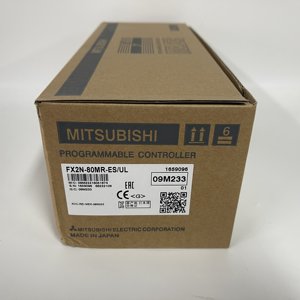 คอนโทรลเลอร์แบบตั้งโปรแกรมได้ FX2N-80MR-ES/UL - Product Image 1