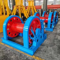 Treuil de puits JZ / Capacité de charge 25T / Capacité de stockage de câble 1300m