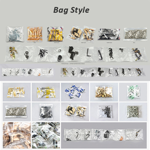 Machine d'emballage automatique haute vitesse pour petits objets (1-20g) – Remplisseuse de sacs/pochettes pour vis, écrous, boulons, bonbons gélifiés, capsules, pilules et comprimés - Product Image 2