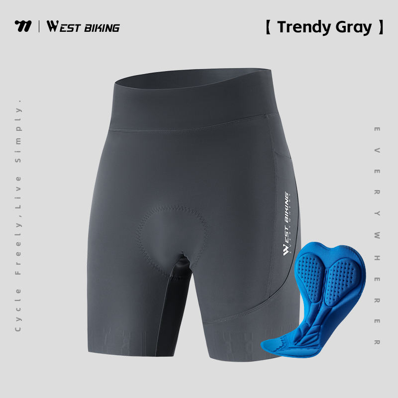 Gray-flat waist pant