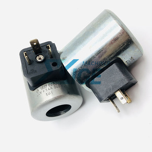 14 мм 45 мм 21,6 мм 50,6 мм для 1837001227 1 837 001 227 12VDC 24VDC 110VAC 220VAC отверстие гидравлическая направленная катушка электромагнитного клапана - Product Image 4