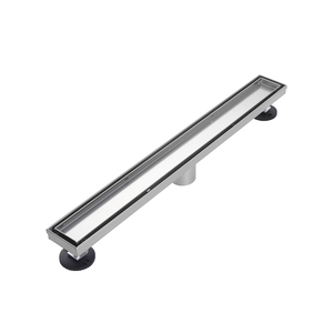 Tùy chỉnh dài thép không gỉ tuyến tính gạch chèn vòi hoa sen xả SS 304 phòng tắm thoát nước sàn giấu thoát nước sàn - Product Image 2