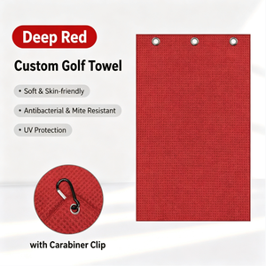 CZFIT Brand New High-quality Ultra-fine Fiber <b>Golf</b> Towel, Soft, Breathable, Absorbent, Quick Drying, Antibacterial - Product Image 6