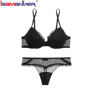 Les filles Sexy soutien-gorge culotte photos lifting des seins soutien-gorge lingerie - Product Image 5