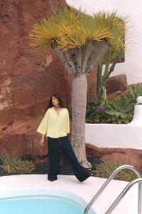 Áo sơ mi nữ KP&ZA <span class=keywords><strong>2025</strong></span> thời trang mùa hè phong cách Âu Mỹ mới, kiểu dáng casual, tay rộng kẻ sọc và cổ áo đa năng - Product Image 5