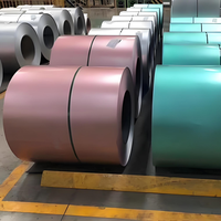 Bobine d'acier revêtue de couleur certifiée Alibaba-Global |   Galvanisé à chaud, anticorrosion, revêtement PE/PVDF |   Fabriqué en Chine