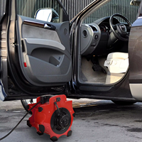 Séchoir professionnel pour tapis, ventilateur souffleur portable à 6 directions de soufflage, idéal pour la restauration après inondation - Vente chaude