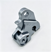 Support de levier de frein et d'embrayage en aluminium CNC ZE015, support de commande de guidon de moto pour moto tout-terrain