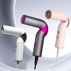 Sèche-cheveux professionnel à moteur sans balais, séchage rapide, diffuseur, ions négatifs, silencieux, pour cheveux bouclés, épais, fins, hôtel - Product Image 1