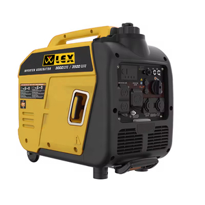 เครื่องกำเนิดไฟฟ้าอินเวอร์เตอร์แบบพกพา เบนซิน 3kW 120V สตาร์ทอัตโนมัติ 10A ถังน้ำมัน 8.3 ลิตร ระบายความร้อนด้วยอากาศ 4 จังหวะ ขนาดกลาง 50/60Hz - Product Image 1