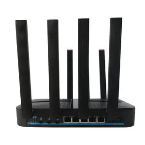 4T4R High Speed 2SIMs Slot 2M.2 Slots main frequency up to 1.3GHZ Unlock 5G Modem WiFi Router