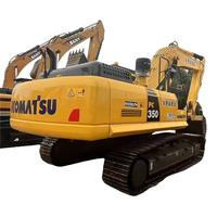 Siap Kirim Excavator Crawler Komatsu Seri PC350 PC350-7 PC350-8 Mendukung Inspeksi Pihak Ketiga Transportasi Global