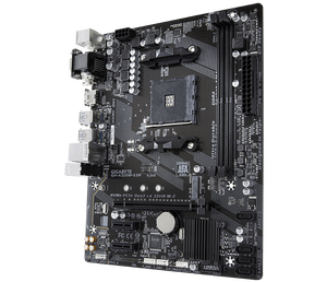 Placa Base Micro-ATX <span class=keywords><strong>Gigabyte</strong></span> <span class=keywords><strong>B450M</strong></span> DS3H AM4 de Alta Calidad, RAM DDR4, Disco Duro SATA, Máximo 64 GB, Integrada, Reacondicionada para Escritorio - Product Image 3