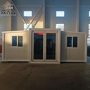 บ้านตู้คอนเทนเนอร์แบบขยายได้20FT หรูหราทันสมัยบ้านสำเร็จรูปขนาดเล็กโดยการผลิตบ้านขุนนางสำหรับอพาร์ตเมนต์ - Product Image 3