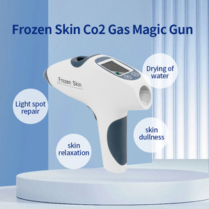 เครื่องฟื้นฟูผิวแบบไม่ใช้เข็ม Frozen Skin CO2 Gas Magic Gun  แรงดันสูง CO2 Jet  บำรุงผิวชุ่มชื้น สำหรับร้านเสริมสวย - Product Image 5