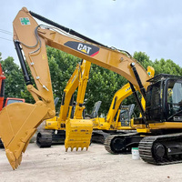 Excavatrice hydraulique d'occasion CAT 329 robuste de 29 tonnes, forte capacité de levage, excellente stabilité, pour les opérations de carrière lourdes