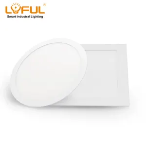 Hot Selling 9W Diameter 145Mm Muur Plafond Gemonteerde Led Flat Panel Licht