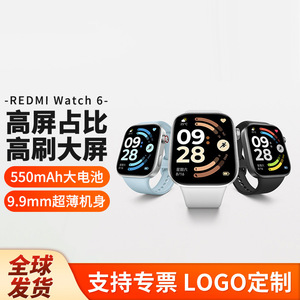 สมาร์ทวอทช์พร้อมระบบตรวจวัดอัตราการเต้นของหัวใจ จอแสดงผล AMOLED กันน้ำ IPX8 อายุการใช้งานแบตเตอรี่ 11 ถึง 30 วัน หน้าปัดทรงสี่เหลี่ยมผืนผ้า สำหรับทุกเพศ - Product Image 2