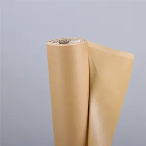 Özel ürün koruyucu ambalaj kağıdı inşaat zemin koruma Kraft kağıt