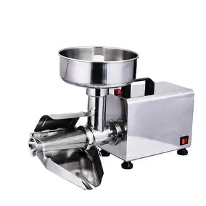 2023 Most Popular Automatic Mango Puree Extractor Commercial Stainless Steel Tomato Sauce Making Machine For Sale