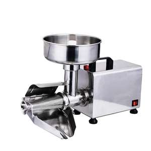 <span class=keywords><strong>2023</strong></span> Extractor de puré de <span class=keywords><strong>mango</strong></span> automático más popular Máquina comercial para hacer salsa de tomate de acero inoxidable a la venta - Product Image 1