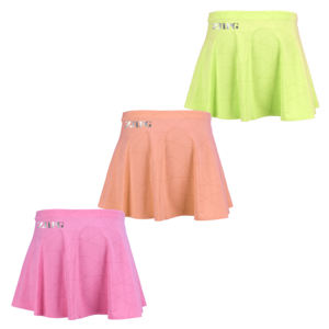 Garantie de qualité motif solide fonctionnel mèche femmes Tennis jupe entraînement Yoga sport Shorts - Product Image 4