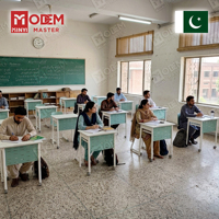 MINYI BRUNO Pakistan Bureau d'écolier confortable et ensemble chaise pour salle de classe, table et chaise d'étude pour adulte