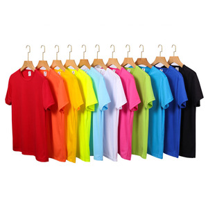100% Cotton OEM Logo Custom Printing Plain Blank Election Campaign White T-shirt