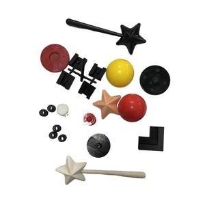 Piezas de plástico personalizadas, componentes de polímero PE, productos moldeados por inyección de ABS según dibujo para cajas electrónicas - Product Image 1