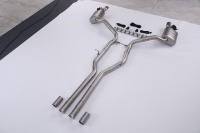 Système d'échappement pour E400 W212 3.0T V6 2013-2016, silencieux à soupapes Catback, commande à distance, acier inoxydable SS 304, tuyaux d'échappement