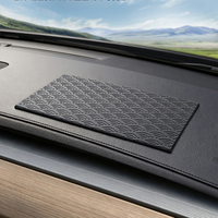 Tapis antidérapant pour tableau de bord de voiture, en PVC, résistant à la chaleur, avec coins de sécurité anti-choc, pour BMW Toyota Honda