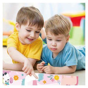 Venta al por mayor DIY escena stickern unicon <span class=keywords><strong>bestia</strong></span> disfraz rompecabezas <span class=keywords><strong>libro</strong></span> de pegatinas para niños - Product Image 4